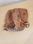 Vintage Used Wilson Baseball Glove A2272 Rickie Zisk Left Hand Throw Leather. Fixed Price $17.99.