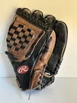 Rawlings Renegade RS1200 Right Hand Thrower Baseball Glove 12" Dark Brown Black. Fixed Price $14.99.