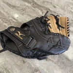 Mizuno GXF-101 1ST First Glove Mitt Baseball Rht 12" Black Tan Read. Fixed Price $56.99.