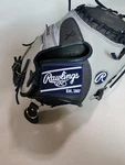 Rawlings 33" Heart Of The Hide PROCM33DSGN Catcher's Mitt Grey/dark Blue/black. Fixed Price $269.49.