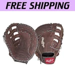 12.5" Rawlings Player Preferred Adult First Base Mitt - Durable Leather Glove. Fixed Price $124.40.