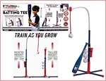 Franklin Sports Grow-with-me Baseball Batting Tee + Stand Set Toddler Youth. Fixed Price $30.95.