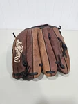 Rawlings RBG36TBR 12 1/2" Right Hand Baseball Glove Zero Shock Flex Loop. Fixed Price $15.95.