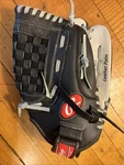 Rawlings Rsb Slowpitch Softball Black/gray Right Hand Throw 12.5 Leather Glove. Fixed Price $24.96.