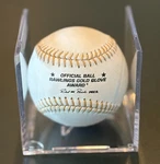Rawlings Official Mlb Gold Glove Award Baseball. Fixed Price $18.99.