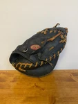 Rawlings Gold Glove Broken Baseball Catchers Mitt Right Throw GGPSCM21B. Fixed Price $75.00.