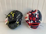 Franklin Sports My First Teeball Glove 8.0" Red/white/blue Black/yellow Nwt. Fixed Price $8.50.