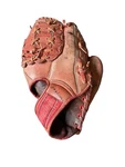 Rare Red Rawlings 11.5" GJ55 Reggie Jackson Baseball Glove - Rht. Fixed Price $44.99.