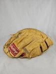 Rawlings RFM-5SB Fully Broken 14 Softball First Base Mitt Right Hand Throw. Fixed Price $175.00.