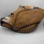 Vintage Leather Sportsmaster Baseball Mitt Old Antique Gloves 555. Fixed Price $79.99.