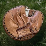 Vintage 1960 Bill Freehan Wilson A2576 Catchers Glove Grip Tite "made Usa". Fixed Price $49.95.