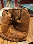 Vintage Wilson Baseball Glove Hawk Frank Thomas 1947-ISH A2184. Fixed Price $50.00.