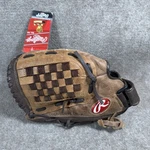New Rawlings Player Preferred Lht Leather Baseball Glove 1/2 PP125BF Outfield. Fixed Price $49.99.