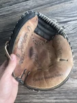 Rawlings Catcher Glove Mitt RCM45BT Cowhide Leather Lite Toe Right Handed 10. Fixed Price $42.35.