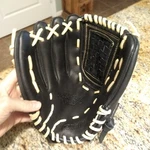 Franklin Pro Flex 4113L 12.5" Hybrid Series Baseball Glove Black Left Handed. Fixed Price $52.00.