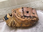 Macgregor Usa GB25 Ken Harrelson 13" Baseball Softball First Mitt Right. Fixed Price $250.00.