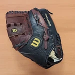 Wilson Elite Softball Glove 13" A2477 Brown Leather Right Handed Throw. Fixed Price $17.95.