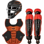 Rawlings Adult Velo 2.0 Catcher Set Black/ Orange Brand New Box With Tags. Fixed Price $325.00.