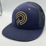 Demarini Hat Cap Snapback Blue Baseball Mesh Trucker Bat One Size. Fixed Price $19.99.