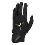 Adult Xl Nike Air Jordan Fly Elite Batting Gloves Black Gold Baseball Softball. Fixed Price $55.00.