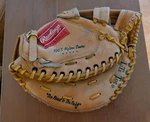 Rawlings Super Size Fastback Model Rfm 5SB Deep Well Pocket Baseball Glove Rht. Fixed Price $130.00.