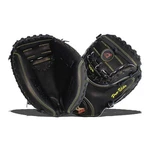 All-star Pro-elite Professional Baseball Catching Mitt Solid Black 34". Fixed Price $652.97.
