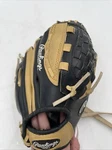 Rawlings PL100EC 10" Leather Youth Baseball Glove Right Hand Throw Players Serie. Fixed Price $10.20.