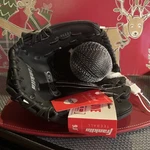 Franklin Ready To Play 9.0 Right Hand Black Tee Baseball Glove &. Fixed Price $9.95.