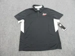 Arizona Cardinals Polo Shirt Mens Adult Small Black Logo Nfl Football Ots New. Fixed Price $24.85.