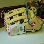 New 12.75" Rawlings PROR3039-6CP Heart Of The Hide Baseball Glove Lht. Fixed Price $229.99.