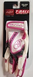 Rawlings T-ball Batting Gloves Girls Ages 3-6. Fixed Price $16.99.