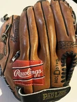 Rawlings Rpt 12 Baseball Glove Pad Lock Deep Well Pocket Oil Treated Leather 11". Fixed Price $24.99.