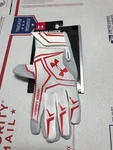 Under Armour Ua Yard Clutch Adult Batting Gloves 1265933-104 Size Msrp $45. Fixed Price $24.99.