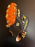 Wilson Baseball Glove -easy Catch Worn-in Right Handed T-ball A2473. Fixed Price $9.99.