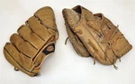 Vintage Newport 2999 & Tmc 1184 Rht Baseball Gloves Cowhide Steerhide T355A. Fixed Price $24.95.