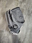 Wilson A500 12.5 Inch Genuine Leather Grey Baseball Glove Left Hand Throw Lht. Fixed Price $34.99.