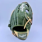 Rawlings Heart Of The Hide Baseball Glove Green Camo 12.75" Rht PROR3039-6MGC. Fixed Price $324.99.