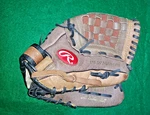 Rawlings PP1910DB Youth 12" Baseball Glove Player Preferred Right Hand Throw. Fixed Price $10.98.