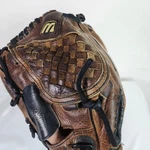 Mizuno Prospect Power Close Baseball Glove 11.5 Rht Mpr 1150R Leather *flaw. Fixed Price $12.59.