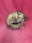 Baseball Mitt/ Glove, Catchers Mitt: Rawlings MJ77T Johnny Bench Catcher's Mitt.. Fixed Price $125.00.