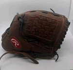 Rawlings P120BFL Inch Baseball Glove (rht) Leather Excellent Condition.. Fixed Price $49.99.