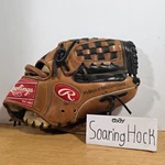 Rawlings Brown Series GTS21 11" Fast Back Model Basket Web Rht. Fixed Price $24.99.