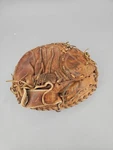 Nokona Leather Catchers Mitt CM45 Pro Line "the Bulldog" Rht. Fixed Price $35.99.