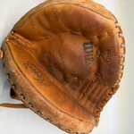Wilson A2507 Pro Catcher Mitt Brown Leather Baseball Glove Made In Korea. Fixed Price $38.99.