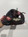 Issue Rawlings Heart Of The Hide PRO200-2PMPRO 11.5 Baseball Glove. Fixed Price $400.00.