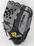 Wilson A360 12.5 Black Gray Softball Baseball Glove Right Hand Throw Rht. Fixed Price $19.99.