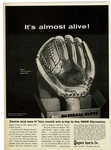 1968 Regent Pennant Winner Model 5900 Baseball Glove Vintage Print Ad. Fixed Price $15.95.