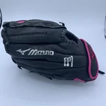Mizuno 11" Pink & Black Softball Glove GPP1105F1 Right Hand Throw. Fixed Price $7.44.