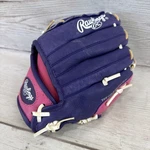 Rawlings HFP10PPU Baseball Glove Pink Purple 10" Rh Vgc W/ Minimal Use Free Shp. Fixed Price $14.99.