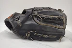 Macgregor Adjusta Wrist M3BK Baseball Glove Mitt Black Leather. Fixed Price $24.95.
